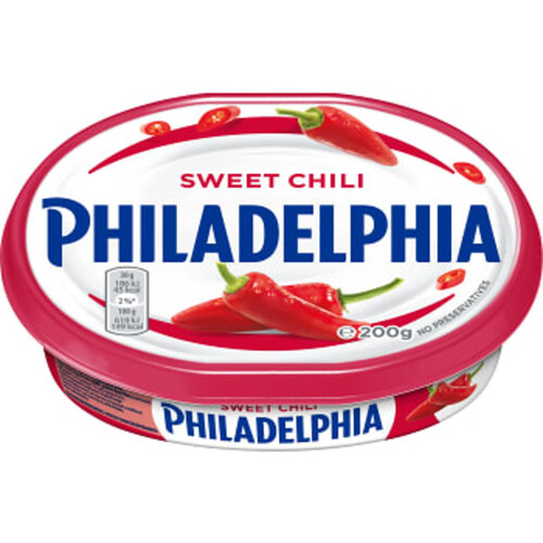 Färskost Sweet chili 200g Philadelphia