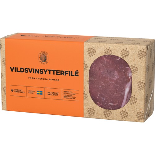 Ytterfilé vildsvin ca 400g Svenskt Gårdsvilt
