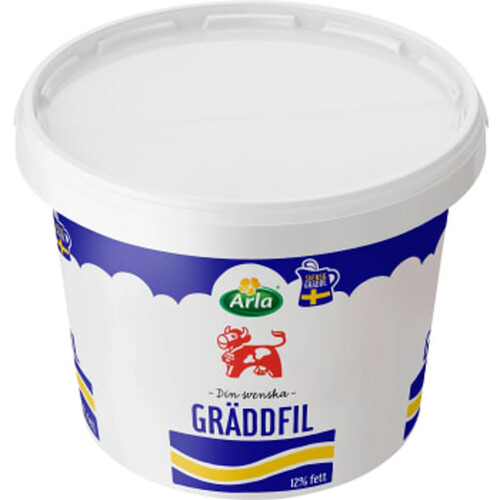 Gräddfil 12% 5l Arla Ko®