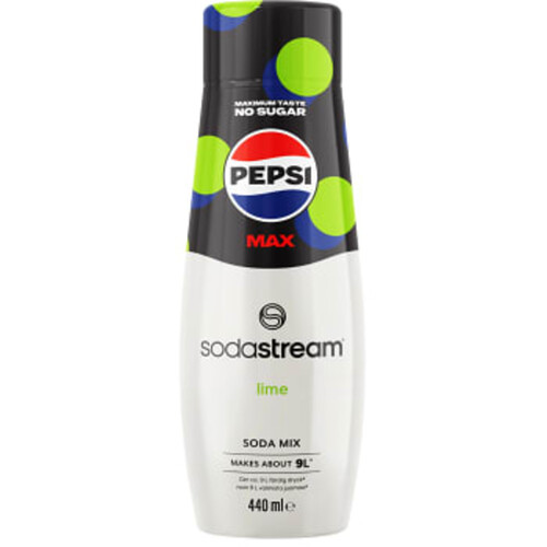 Pepsi Max Lime 440ml Sodastream