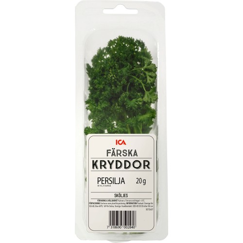 Persilja i ask 20g Klass 1 ICA