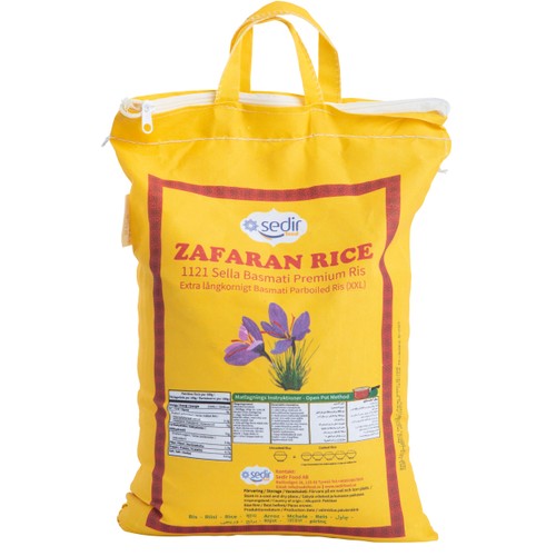 Basmatiris Premium 4,5kg Zafaran