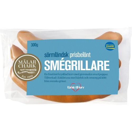 Smegrillare 300g Mälarchark
