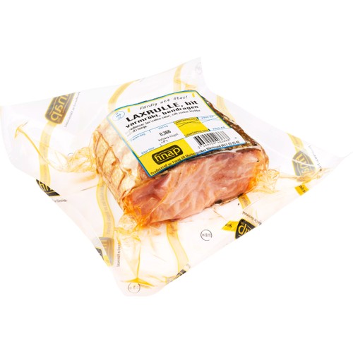 Laxrulle Varmrökt bit ca 350g Finap
