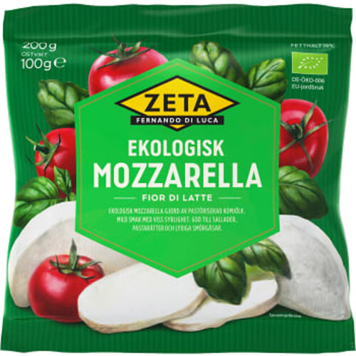 Mozzarella Eko 200g Zeta