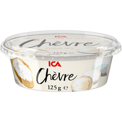Färskost Chèvre 125g ICA