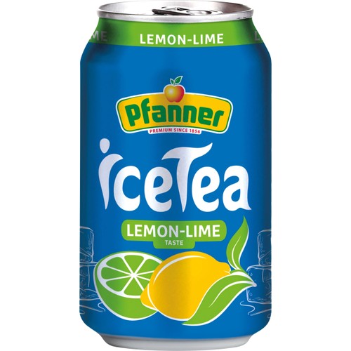 Ice Tea Lemon/Lime 33cl Pfanner