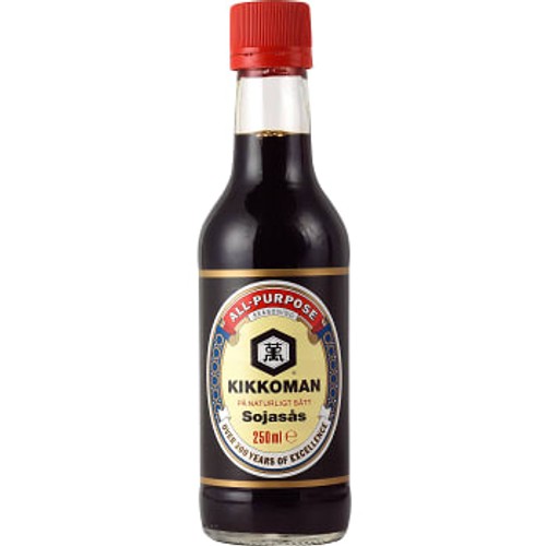 Sojasås 250ml Kikkoman