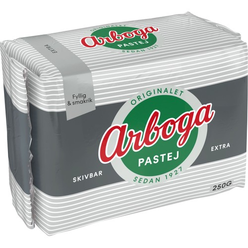 Pastej Skivbar Extra 250g Arboga