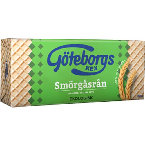 Smörgåsrån 170g KRAV Göteborgs