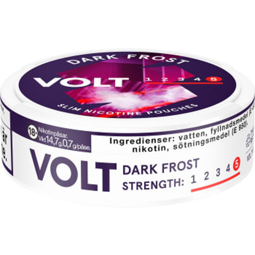 Nikotinpåse Dark Frost S5 Volt