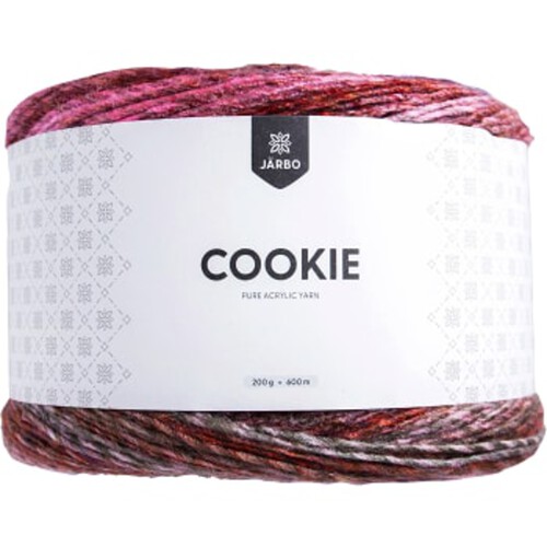 Garn Cookie 200g Blush Järbo