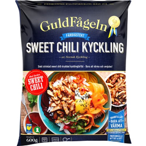 Sweet chili kyckling Fryst 600g Guldfågeln