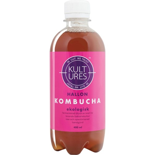 Kombucha Hallon Eko 400ml Superfruit