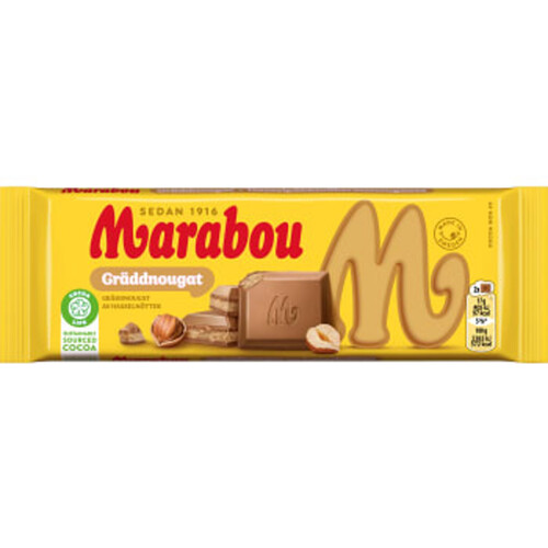 Gräddnougat 100g Marabou