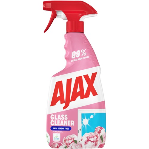 Glasrengöring Spray Floral Fiesta 500ml Ajax