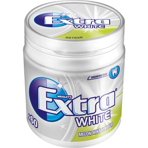 Tuggummi Melon mint Burk 84g Extra
