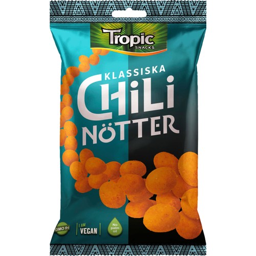 Chilinötter 300g Tropic Snacks