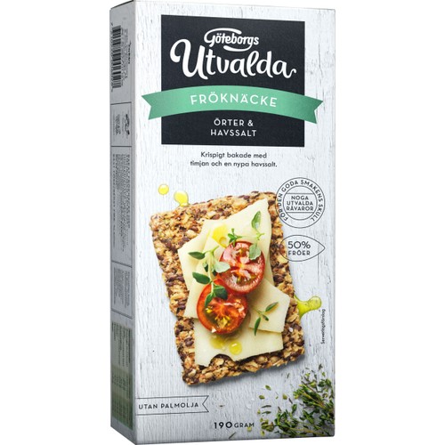Fröknäcke Örter & Havssalt 190g Göteborgs Utvalda