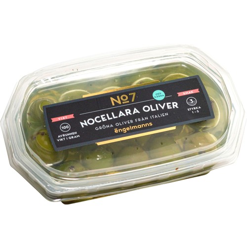 Oliver Nocellara 180g Engelmanns