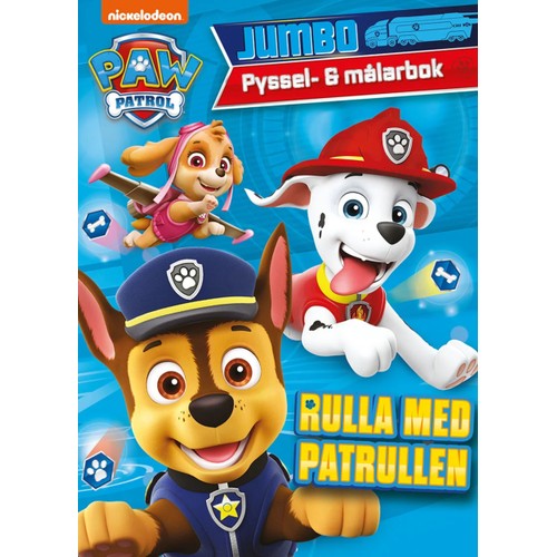Paw Patrol: Rulla med patrullen