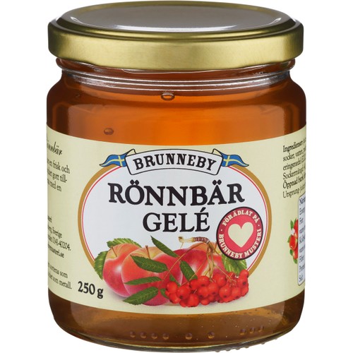 Rönnbärsgele 250g Brunneby