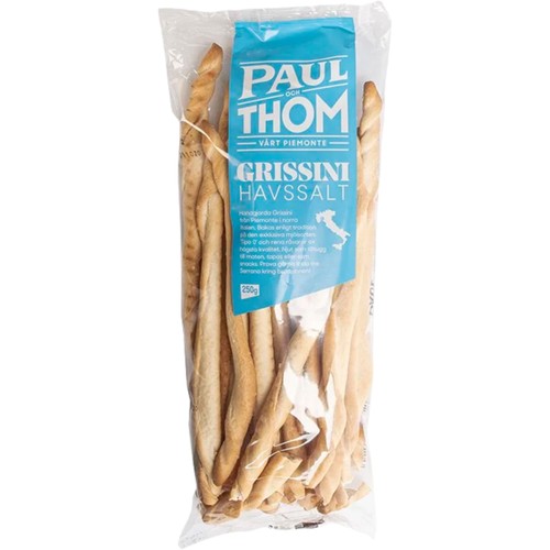 Grissini Havssalt 250g PAUL och THOM