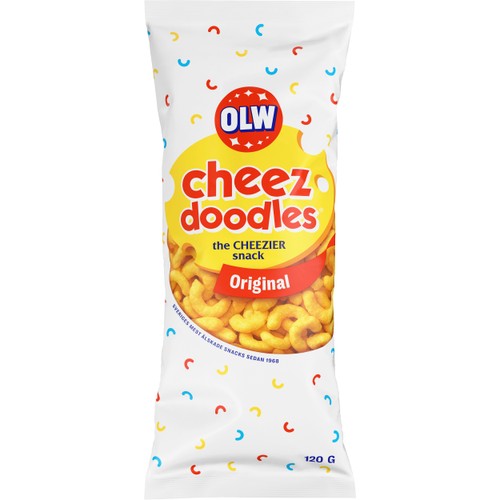 Cheez Doodles 120g Olw
