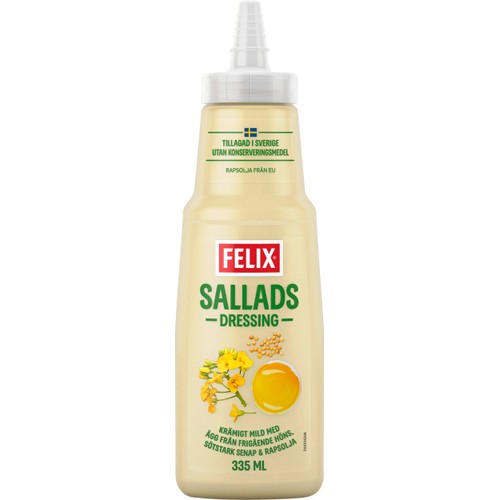 Salladsdressing 335ml Felix
