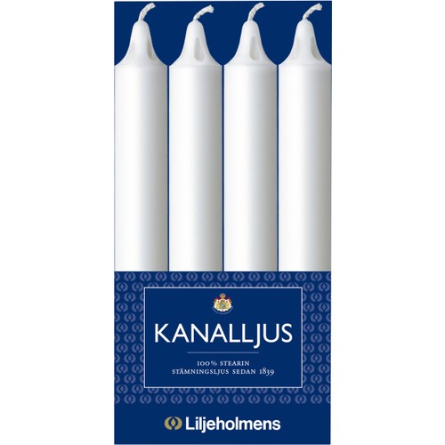 Kanalljus Vit 12-p Liljeholmens