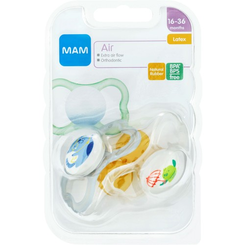 Napp Air Latex 16-36m 2-p MAM