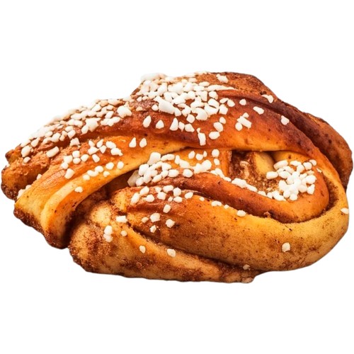 Fikabröd Kanelknut På Smör 2-p 180g Bake My Day