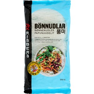 Bönnudlar 250g Risberg