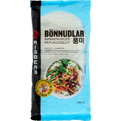 Bönnudlar 250g Risberg