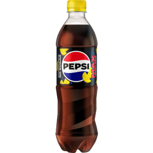 Läsk Cola Max Lemon 50cl Pepsi