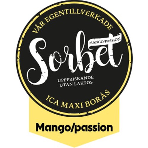 Mango/Passions Sorbet ca 500ml