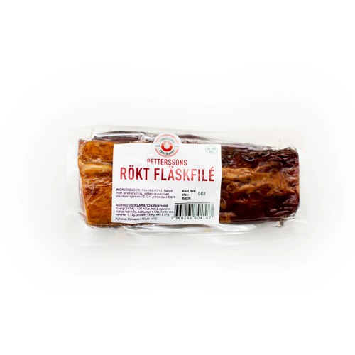 Fläskfilé Rökt ca 300g Petterssons Charkuteri