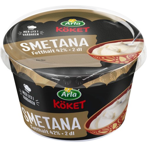 Smetana 42% 2dl Arla Köket®