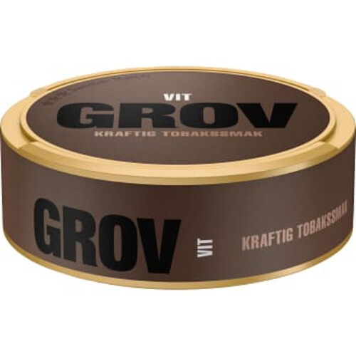 Portion White 21.6 Gram Grov