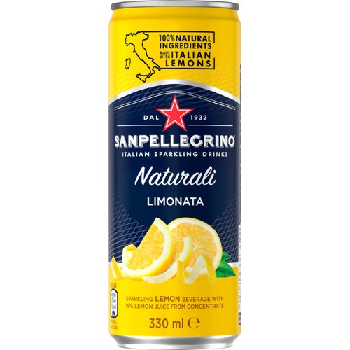 Läsk Limonata 33cl San Pellegrino