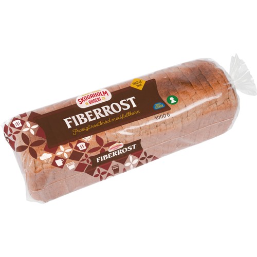 Fiberrost Rostbröd 1000g Skogaholms