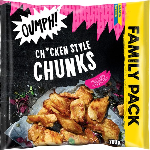 Ch*cken style chunks 700g Oumph