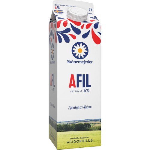 A-fil 3% 1l Skånemejerier