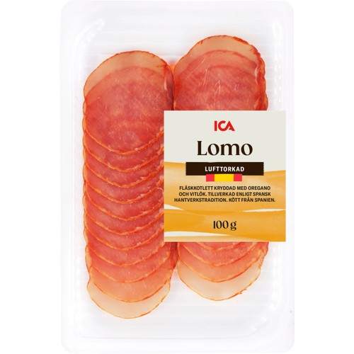 Lomo Lufttorkad 100g ICA