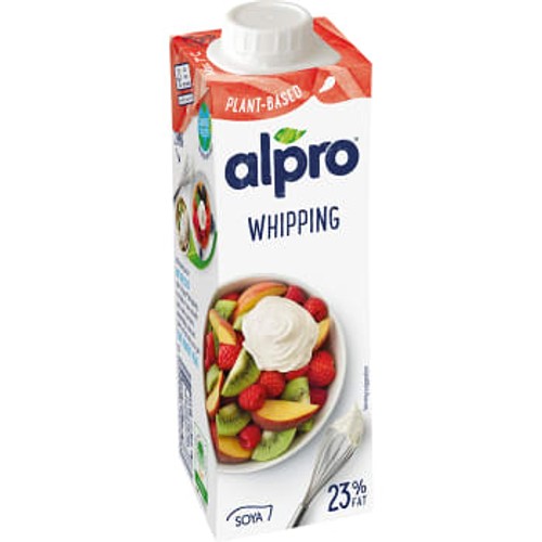 Sojavisp Laktosfri mjölkfri glutenfri 26% 250ml Alpro