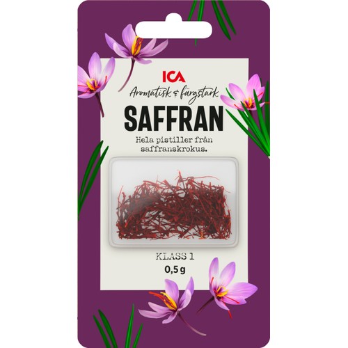 Saffran Hel 0,5g ICA