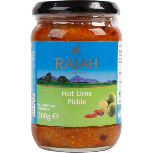 Hot Lime Pickle 300g Rajah