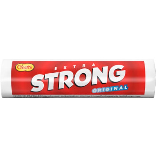Extra strong Original 25g Cloetta