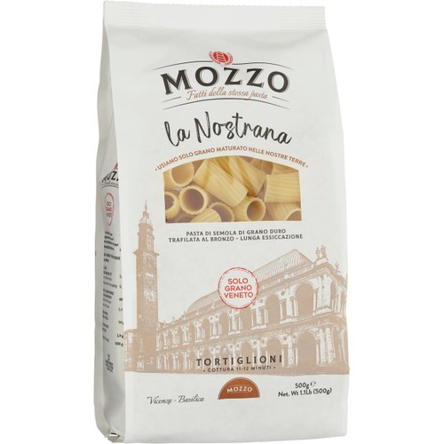 Pasta Tortiglioni 500g Mozzo