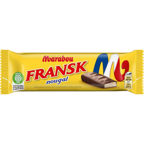 Fransk Nougat Dubbel 46g Marabou